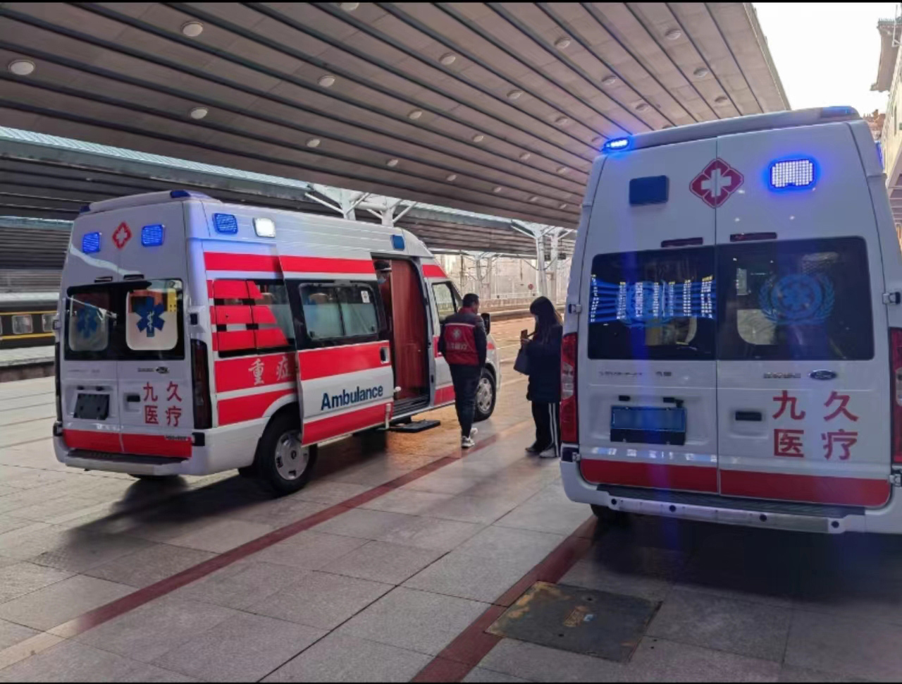 嘉兴救护车长途转运